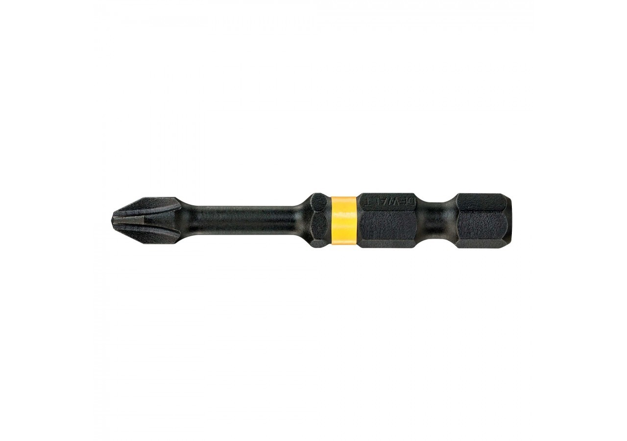 Bague avec 2 embouts Impact Torsion Ph2 50mm - DT70536T-QZ - Dewalt