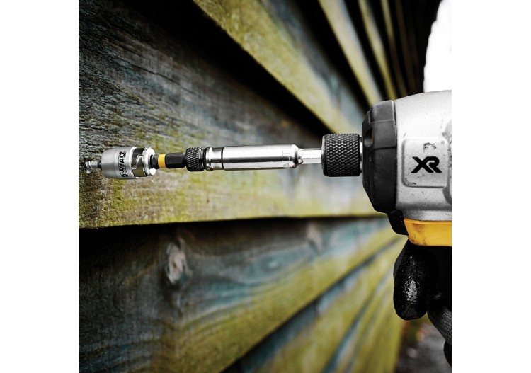 Bague avec 2 embouts Impact Torsion T20 50mm - DT70537T-QZ - Dewalt 2