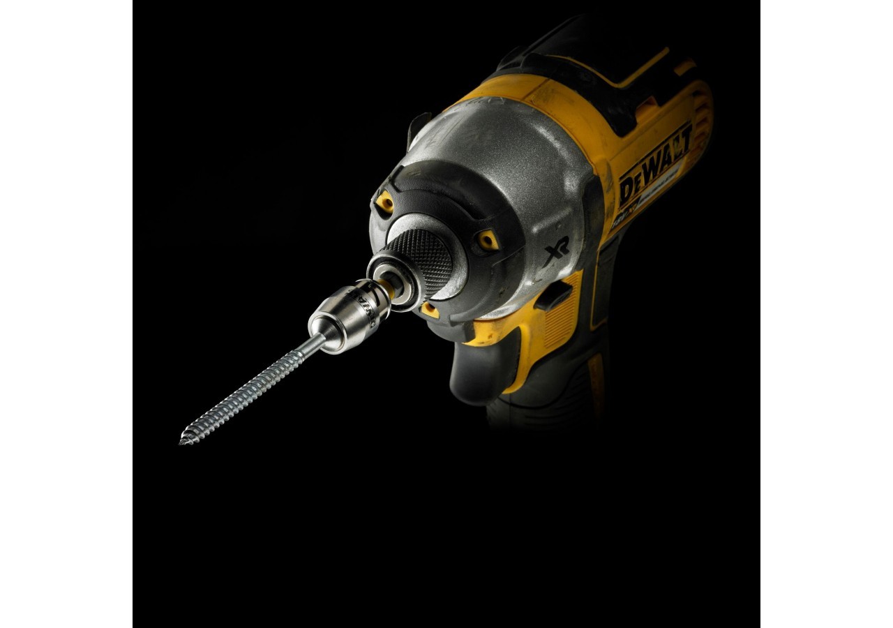 Bague avec 2 embouts Impact Torsion T20 50mm - DT70537T-QZ - Dewalt