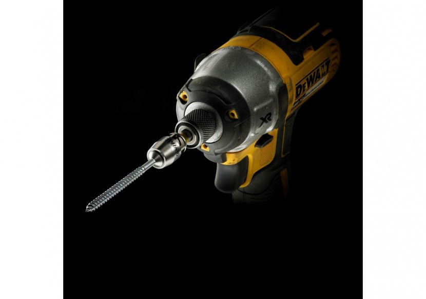 Bague avec 2 embouts Impact Torsion T20 50mm - DT70537T-QZ - Dewalt Bague avec 2 embouts Impact Torsion T20 50mm - DT70537T-QZ - Dewalt