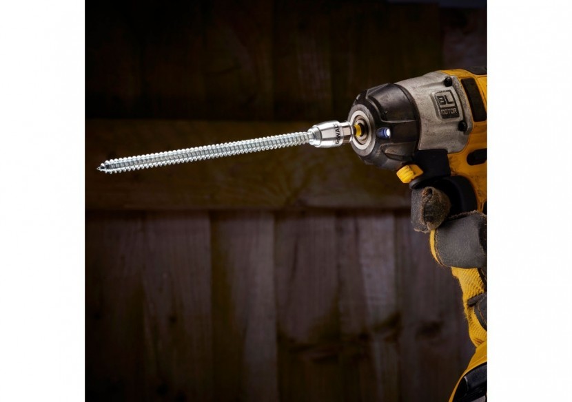 Bague avec 2 embouts Impact Torsion T20 50mm - DT70537T-QZ - Dewalt Bague avec 2 embouts Impact Torsion T20 50mm - DT70537T-QZ - Dewalt