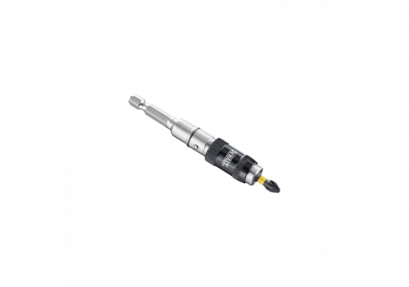Porte-Embouts Pivotant À 20° + 1 Embout Pz2 - DT7505-QZ - Dewalt Porte-Embouts Pivotant À 20° + 1 Embout Pz2 - DT7505-QZ - Dewalt
