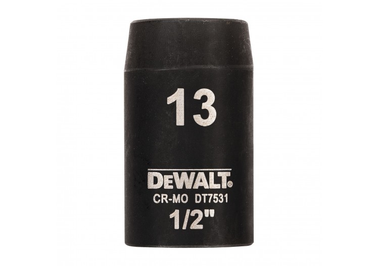 Douilles Impact Diamètre 13 mm 1/2" - DT7531-QZ - Dewalt