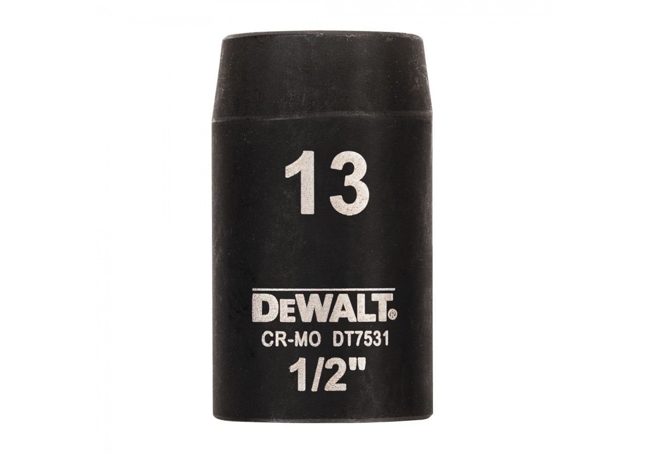 Douilles Impact Diamètre 13 mm 1/2" - DT7531-QZ - Dewalt