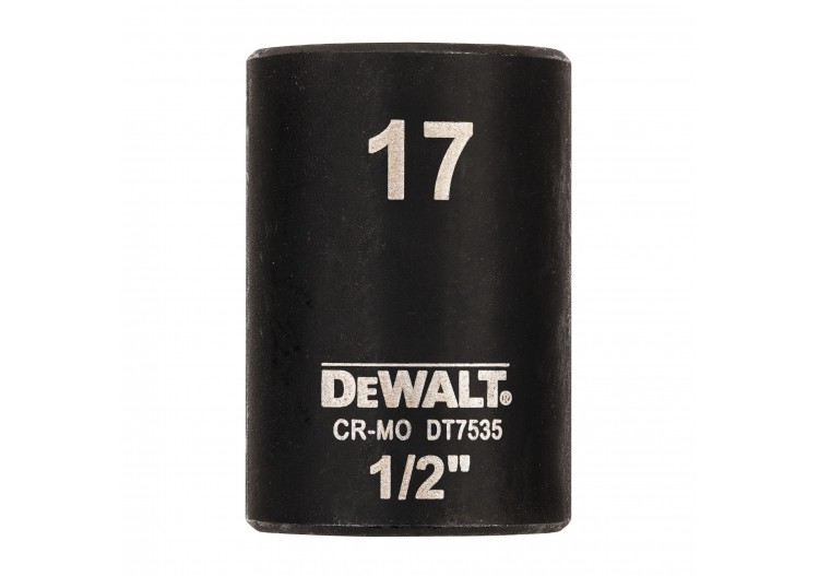 Douilles Impact diamètre 17 mm 1/2" - DT7535-QZ - Dewalt
