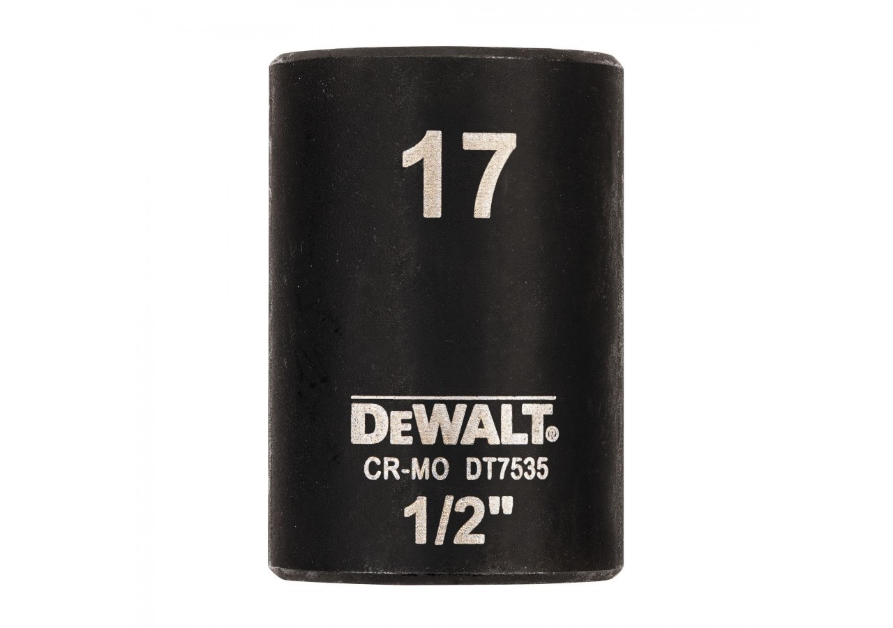 Douilles Impact diamètre 17 mm 1/2" - DT7535-QZ - Dewalt