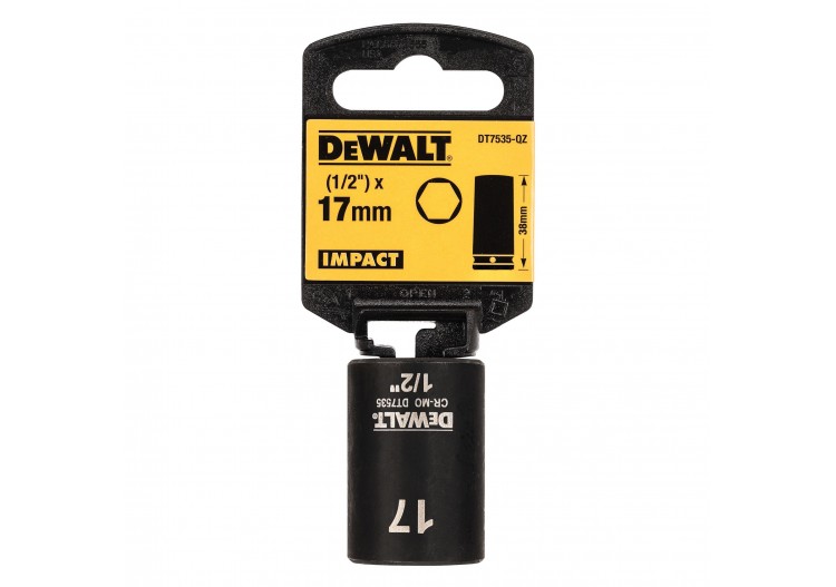Douilles Impact diamètre 17 mm 1/2" - DT7535-QZ - Dewalt 2