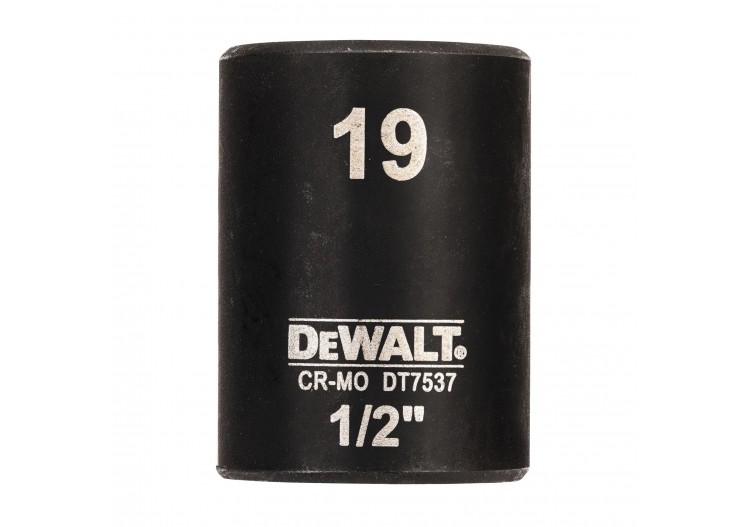 Douilles Impact Diamètre 19 mm 1/2" - DT7537-QZ - Dewalt