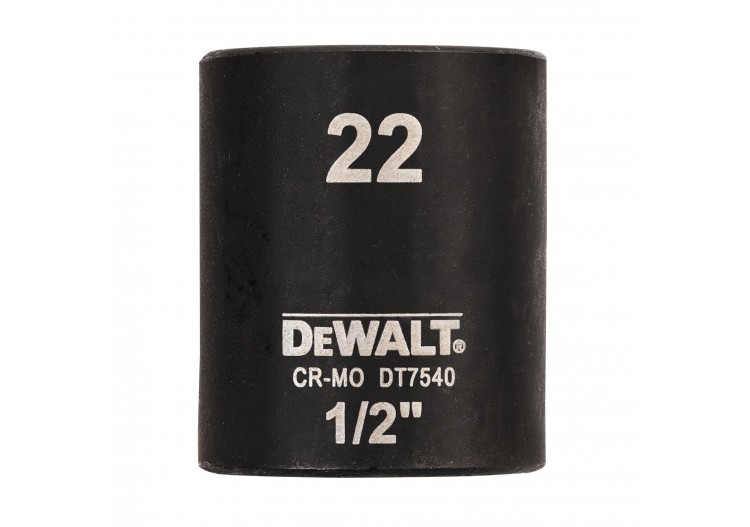 Douilles Impact Diamètre 22 mm 1/2" - DT7540-QZ - Dewalt