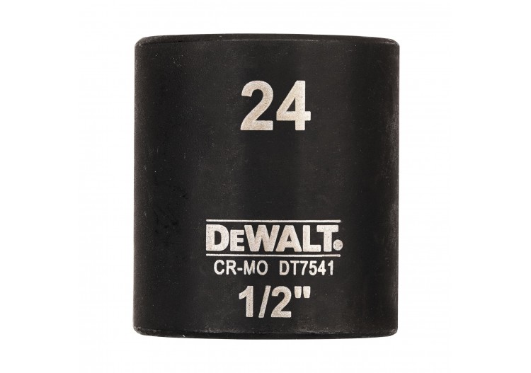 Douilles Impact Diamètre 24 mm 1/2" - DT7541-QZ - Dewalt