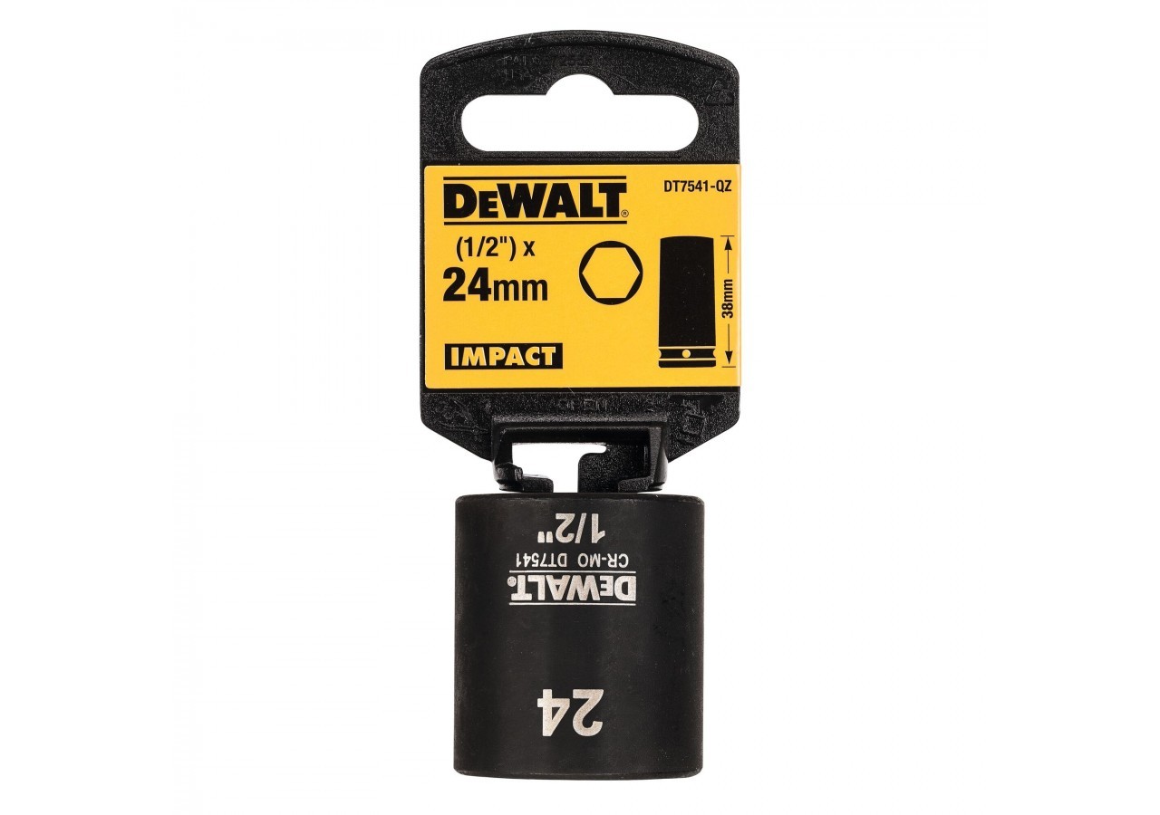 Douilles Impact Diamètre 24 mm 1/2" - DT7541-QZ - Dewalt