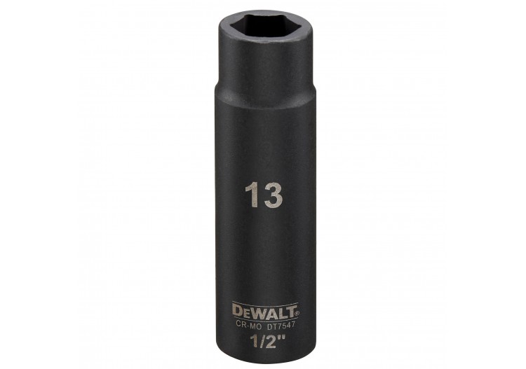 Douilles Impact diamètre 13 mm 1/2" - DT7547-QZ - Dewalt