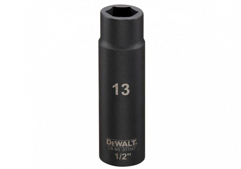 Douilles Impact diamètre 13 mm 1/2" - DT7547-QZ - Dewalt Douilles Impact diamètre 13 mm 1/2" - DT7547-QZ - Dewalt