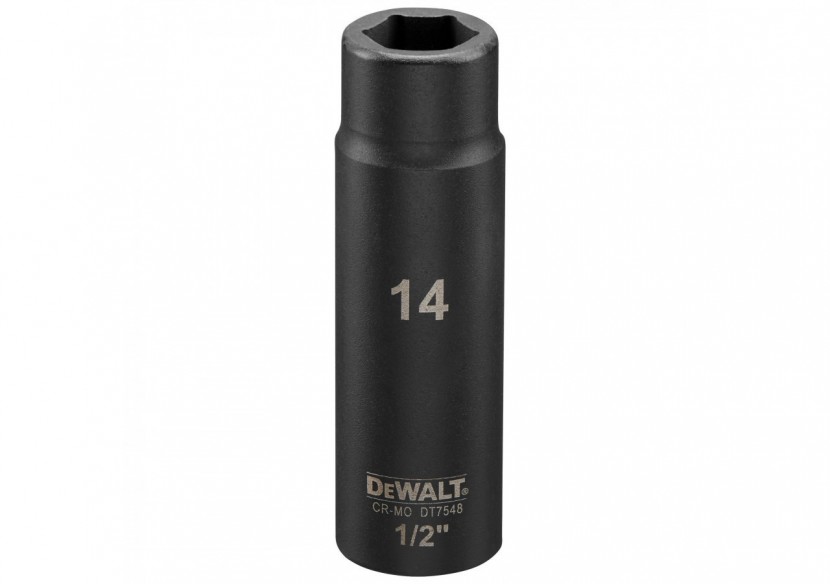 Douilles Impact diamètre 14 mm 1/2" - DT7548-QZ - Dewalt Douilles Impact diamètre 14 mm 1/2" - DT7548-QZ - Dewalt