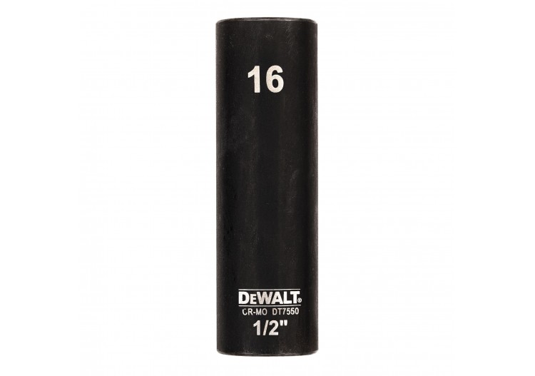 Douilles Impact Diamètre 16 mm 1/2" - DT7550-QZ - Dewalt