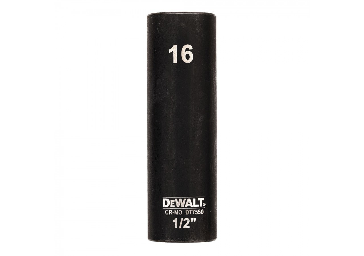 Douilles Impact Diamètre 16 mm 1/2" - DT7550-QZ - Dewalt