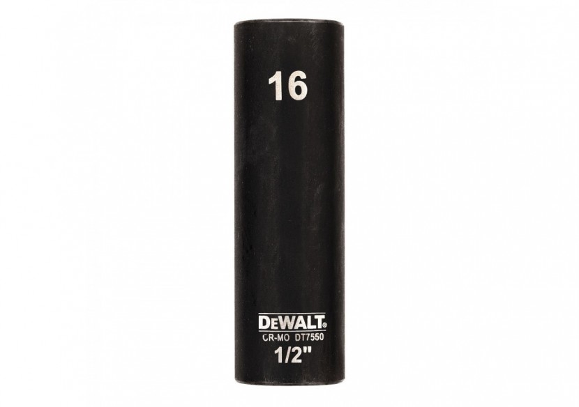 Douilles Impact Diamètre 16 mm 1/2" - DT7550-QZ - Dewalt