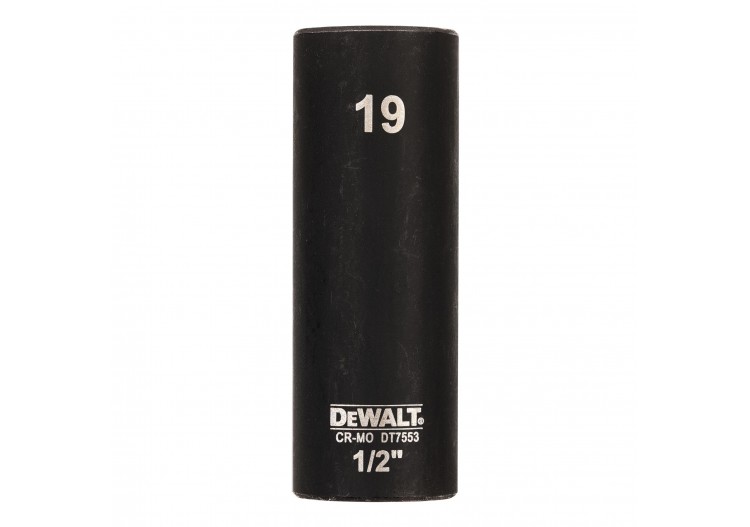 Douilles Impact Diamètre 19 mm 1/2" - DT7553-QZ - Dewalt