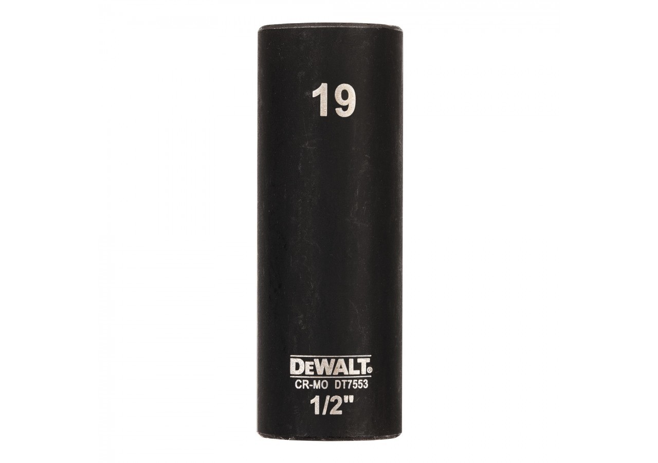 Douilles Impact Diamètre 19 mm 1/2" - DT7553-QZ - Dewalt