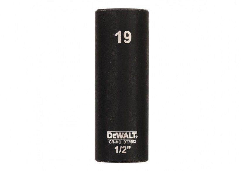 Douilles Impact Diamètre 19 mm 1/2" - DT7553-QZ - Dewalt