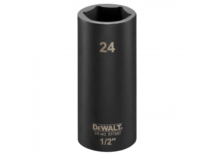 Douilles Impact Diamètre 24 mm 1/2" - DT7557-QZ - Dewalt
