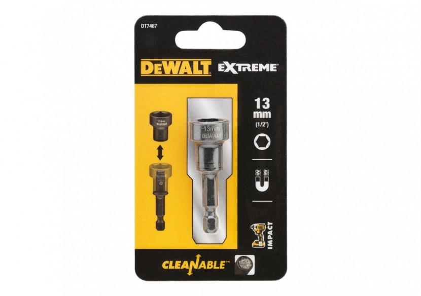 13mm Impact Ready Cleanable Nut Driver - DT7467-QZ - Dewalt