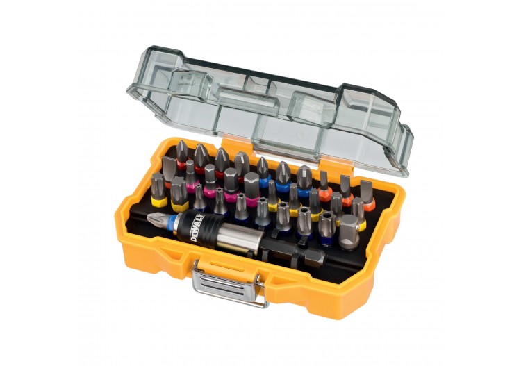Coffret de 32 pièces avec embouts 25mm - DT7969-QZ - Dewalt