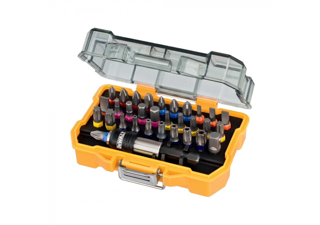 Coffret de 32 pièces avec embouts 25mm - DT7969-QZ - Dewalt