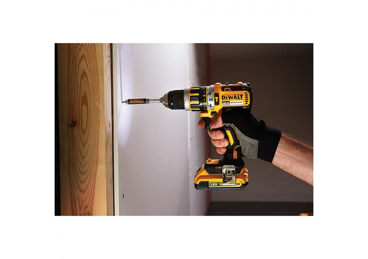 Porte-embouts avec fourreau de guidage Longueur 80 - DT7701-QZ - Dewalt