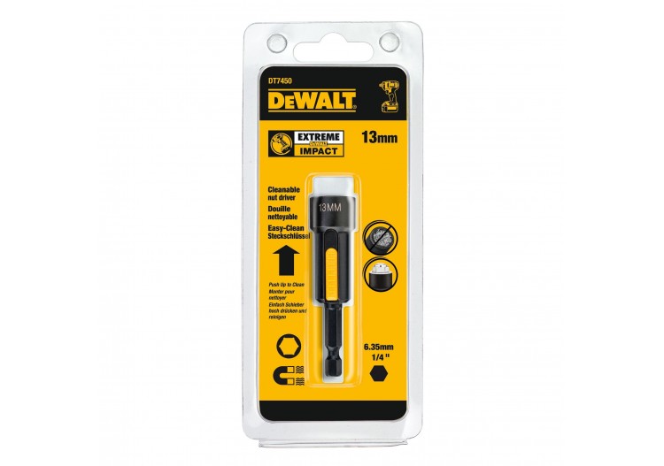 Porte-embout nettoyable Extreme Impact 13mm - DT7450-QZ - Dewalt 2