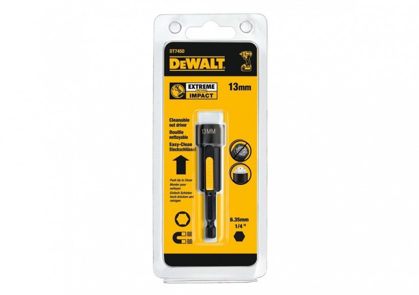 Porte-embout nettoyable Extreme Impact 13mm - DT7450-QZ - Dewalt
