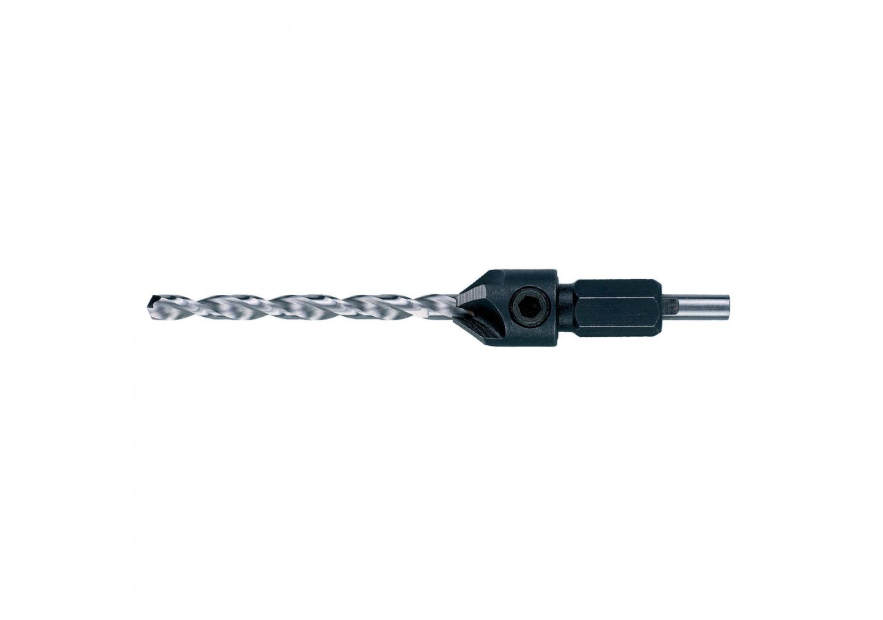 Mèche N°6 et fraise à chanfreiner 4 taillants - DT7604-XJ - Dewalt
