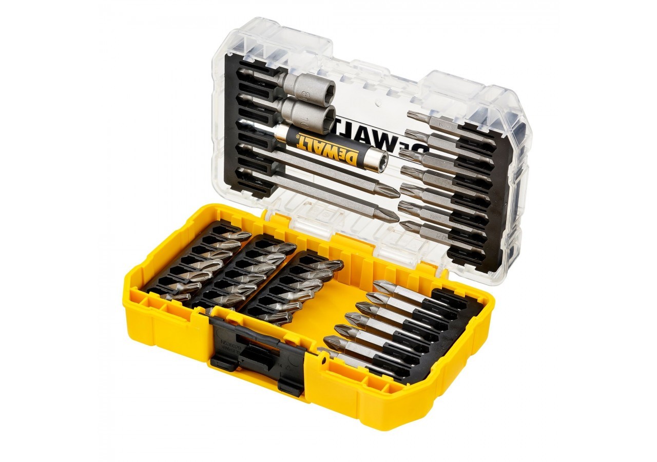 Petit coffret TOUGHCASE 40 pièces - DT70702-QZ - Dewalt