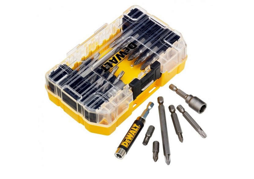 Petit coffret TOUGHCASE 40 pièces - DT70702-QZ - Dewalt