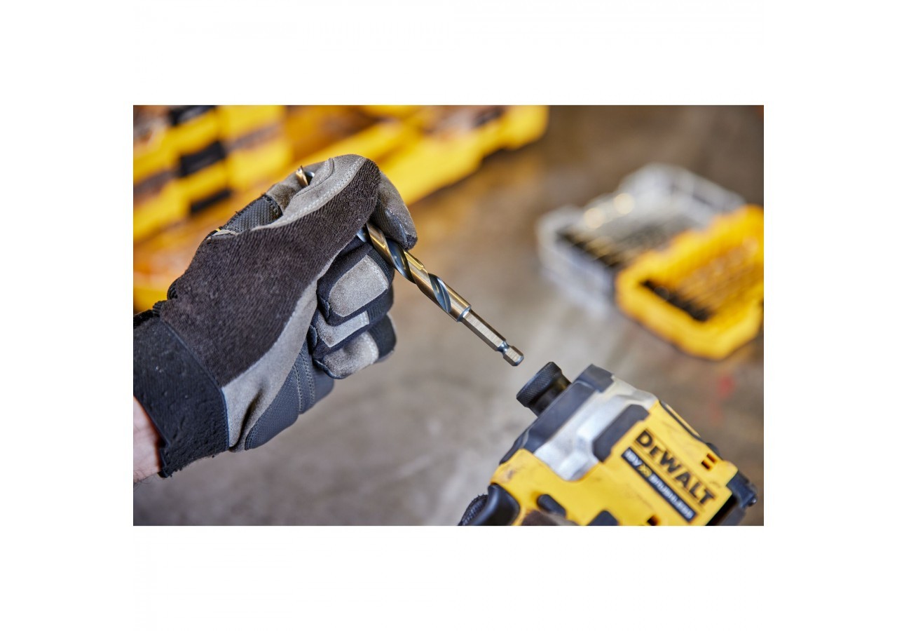 Petit coffret TOUGHCASE 40 pièces - DT70702-QZ - Dewalt