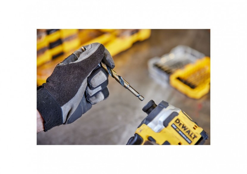 Petit coffret TOUGHCASE 40 pièces - DT70702-QZ - Dewalt