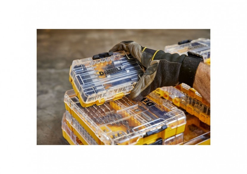 Petit coffret TOUGHCASE 40 pièces - DT70702-QZ - Dewalt