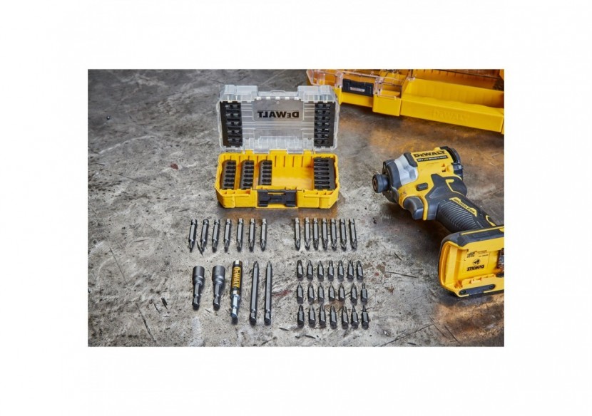 Petit coffret TOUGHCASE 40 pièces - DT70702-QZ - Dewalt