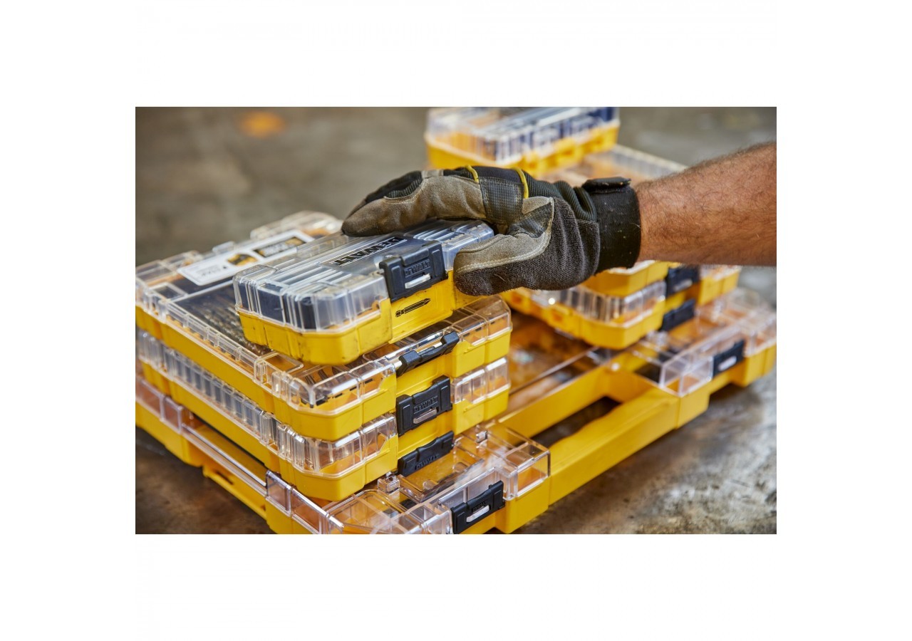 Petit coffret TOUGHCASE 40 pièces - DT70702-QZ - Dewalt