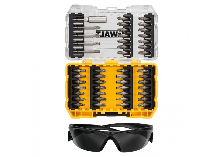 Petit coffret TOUGHCASE 47 pièces - DT70703-QZ - Dewalt