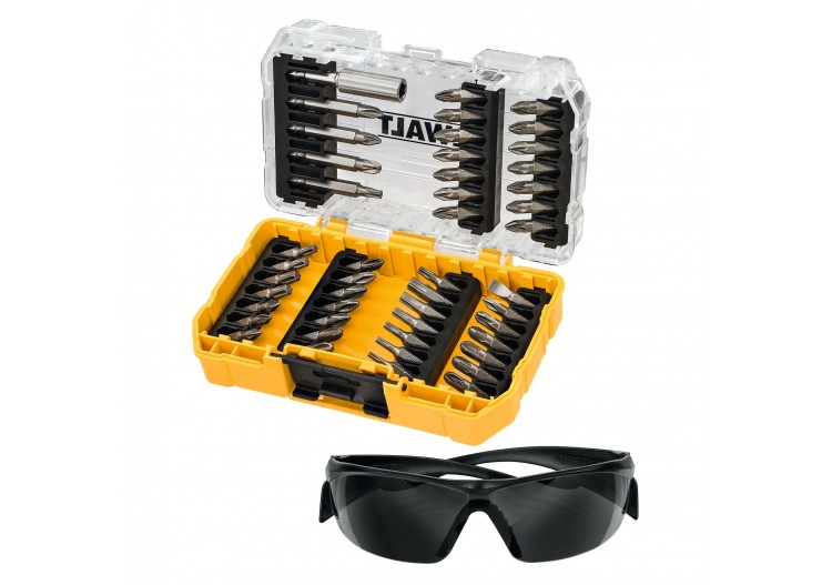 Petit coffret TOUGHCASE 47 pièces - DT70703-QZ - Dewalt 2