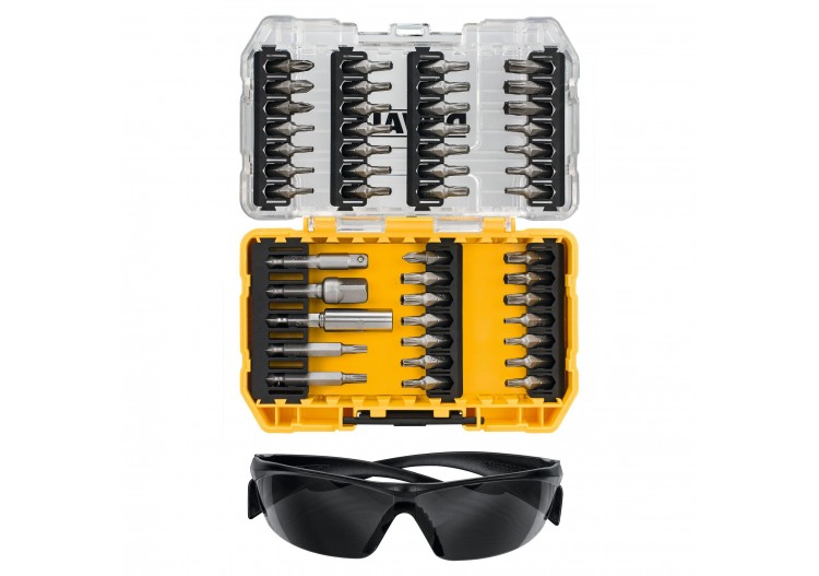 Petit coffret TOUGHCASE 47 pièces - DT70704-QZ - Dewalt