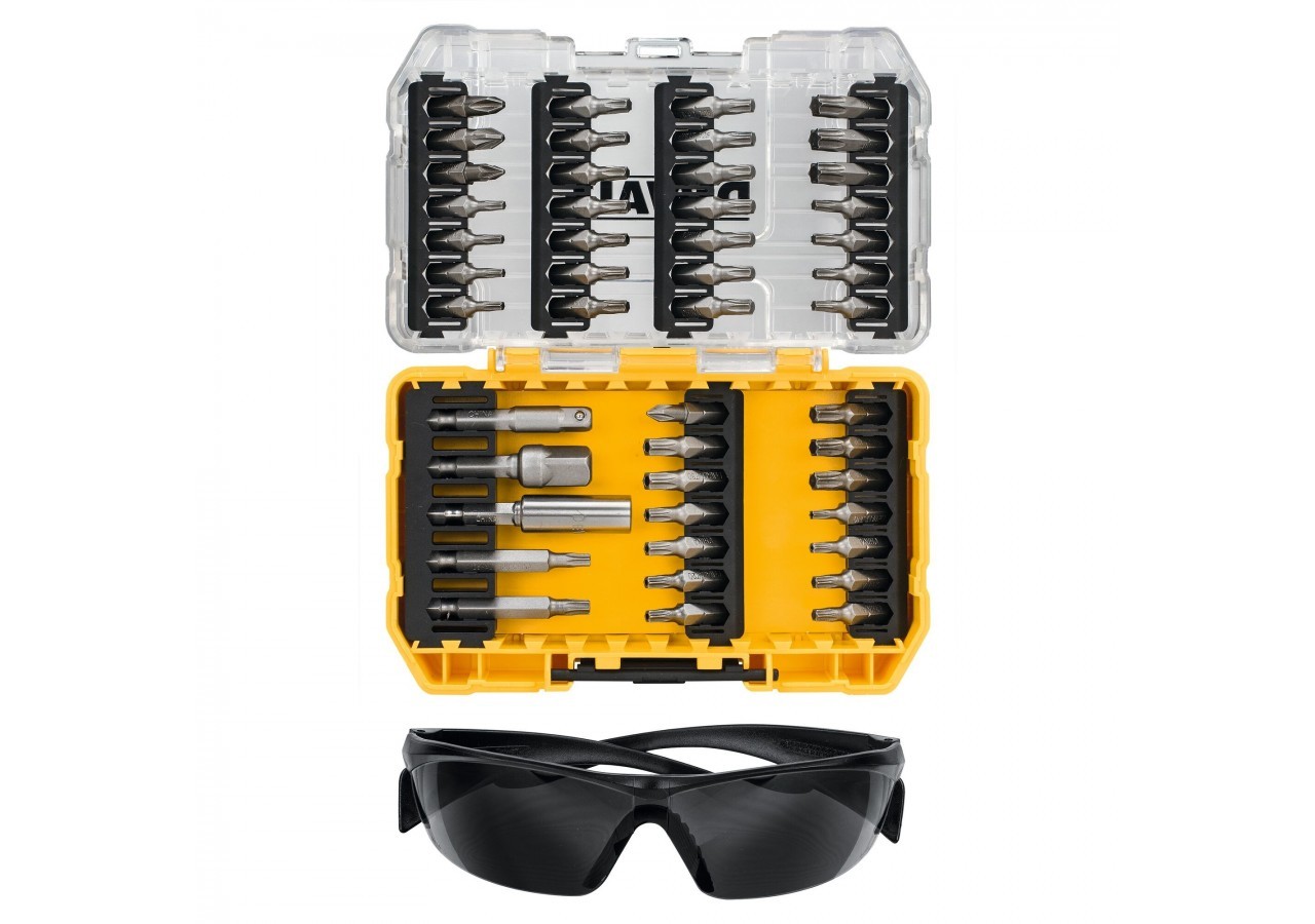 Petit coffret TOUGHCASE 47 pièces - DT70704-QZ - Dewalt