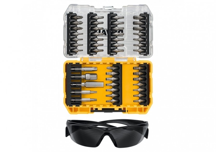 Petit coffret TOUGHCASE 47 pièces - DT70704-QZ - Dewalt