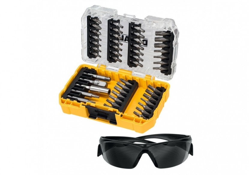Petit coffret TOUGHCASE 47 pièces - DT70704-QZ - Dewalt