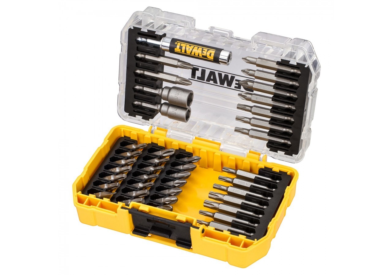 Petit coffret TOUGHCASE 40 pièces - DT70705-QZ - Dewalt