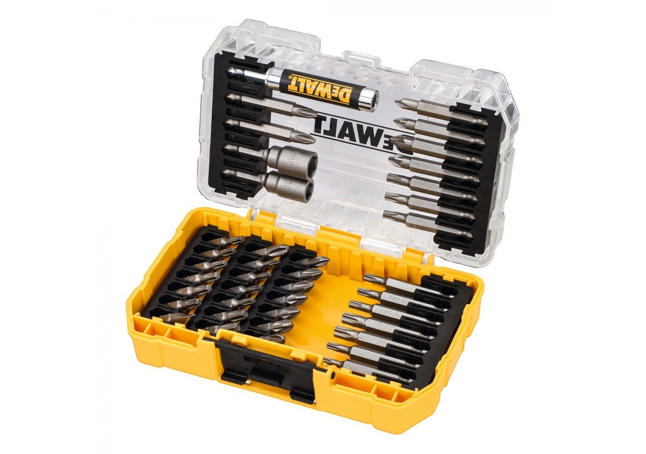 Petit coffret TOUGHCASE 40 pièces - DT70705-QZ - Dewalt