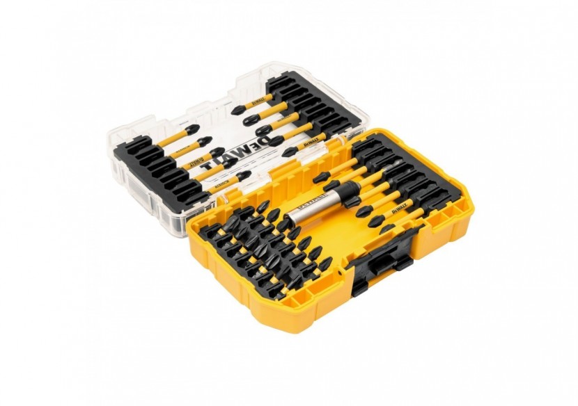 Petit coffret TOUGHCASE 25 pièces - DT70730T-QZ - Dewalt