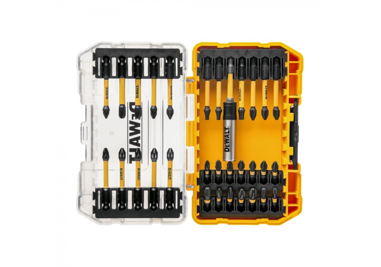 Petit coffret TOUGHCASE 25 pièces - DT70730T-QZ - Dewalt