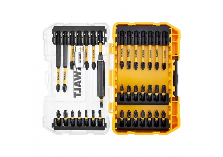 Petit coffret TOUGHCASE 37 pièces - DT70731T-QZ - Dewalt